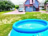 Четырёхместный номер Стандарт с балконом и с красивым видом из окна
