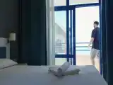 Четырёхместный номер Стандарт с балконом