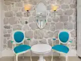 Двухместный номер Стандарт Цокольный этаж с видом на море