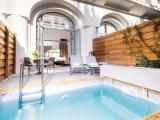 Двухместный полулюкс Ground Floor Private Pool