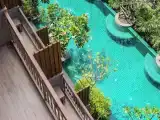 Двухместный номер Deluxe с балконом и с красивым видом из окна