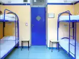 Кровать в общем номере (мужской номер)