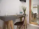 Студия с видом на сад