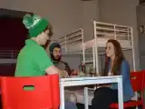 Кровать в общем номере