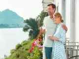 Двухместный номер Superior с балконом и с видом на реку