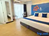 Двухместный номер Deluxe с балконом