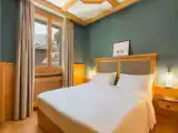 Двухместные апартаменты с 2 комнатами с балконом