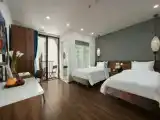 Двухместный номер Deluxe с балконом