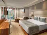 Номер Deluxe Standart с частичным видом на море