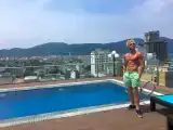 Двухместный номер Superior с видом на город