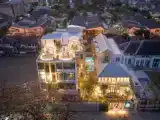 Двухместный люкс Executive с 2 комнатами с видом на город