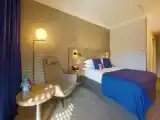 Номер Superior с балконом и с видом на парк