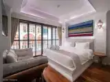 Двухместный номер Deluxe с балконом
