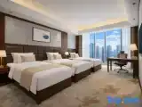 Трёхместный номер Deluxe с видом на город
