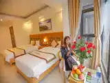Трёхместный номер Стандарт с видом на город