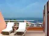 Номер Deluxe с видом на море