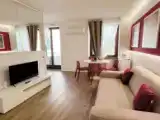 Студия с балконом