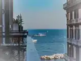 Двухместный номер Deluxe с балконом и с видом на море