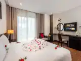 Номер Deluxe с балконом и с видом на город