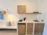 Студия Superior с видом на бассейн