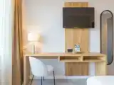 Двухместный номер Эконом с видом на внутренний двор