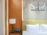Двухместный люкс с балконом и с видом на город