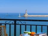 Двухместный номер Стандарт с балконом и с видом на море