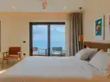 Одноместный коттедж с видом на море