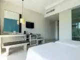 Студия с балконом