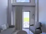 Номер Стандарт Пентхаус с балконом и с видом на море