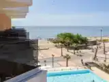 Двухместный номер Стандарт с частичным видом на море