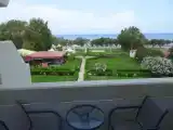 Студия с балконом и с видом на море