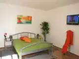 Студия с видом на сад