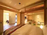 Двухместный номер with Half Open-Air Bath Tatami Area