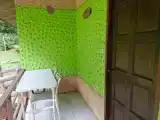 Трёхместный номер Стандарт с балконом и с видом на сад