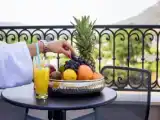 Двухместные семейные апартаменты c 1 комнатой с балконом
