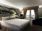 Двухместный номер Deluxe с балконом и с видом на море