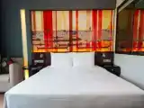 Одноместный номер Deluxe с видом на город