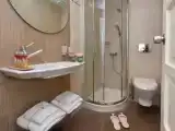 Двухместный номер Комфорт с балконом