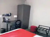Трёхместный номер Комфорт с видом на сад