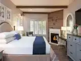Двухместная вилла с балконом и с видом на бассейн