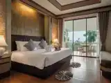 Номер Deluxe с балконом и с видом на море