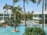 Двухместная студия Deluxe с красивым видом из окна