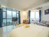 Трёхместный номер Deluxe seafront