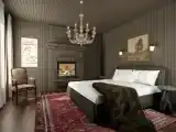 Коттедж c 1 комнатой