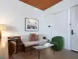 Студия с балконом