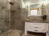 Трёхместный номер Deluxe c 1 комнатой с видом на сад