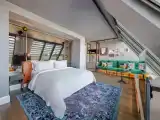 Двухместный номер Loft с видом на город