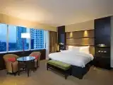 Двухместный люкс Executive Floor c 1 комнатой с видом на город