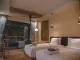 Студия Deluxe с балконом